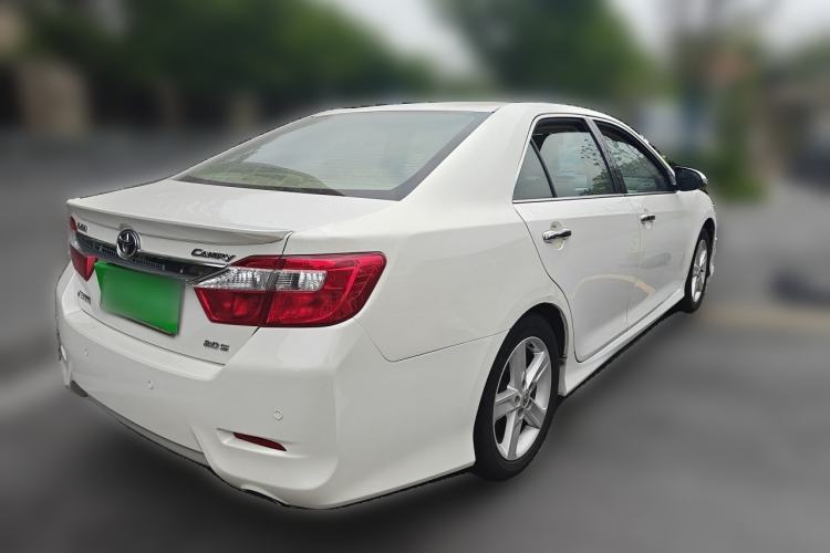 Used Toyota Camry 2012 Junrui 2.0S Radiant Edition Rear Right 45 Deg
