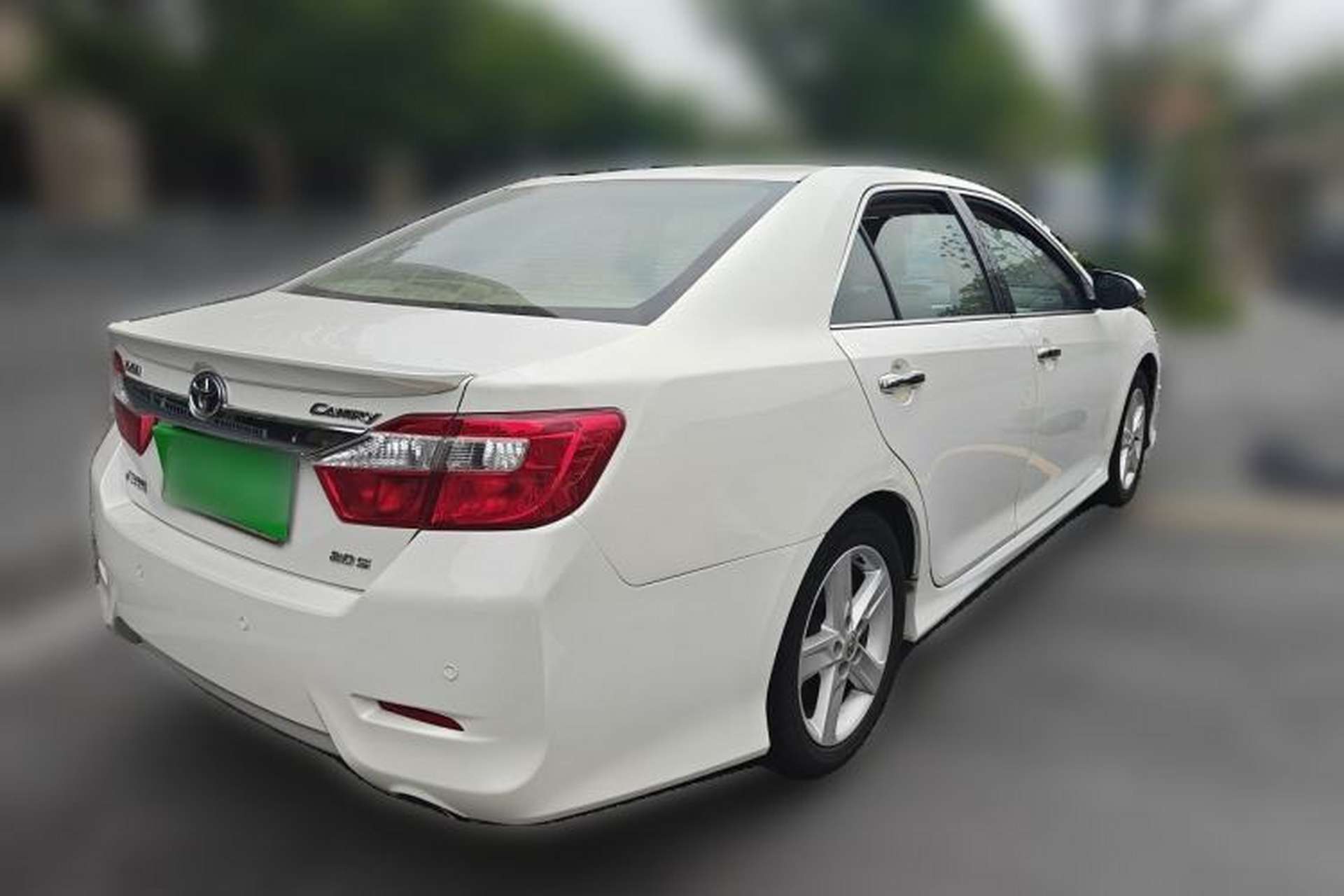 Used Toyota Camry 2012 Junrui 2.0S Radiant Edition Rear Right 45 Deg