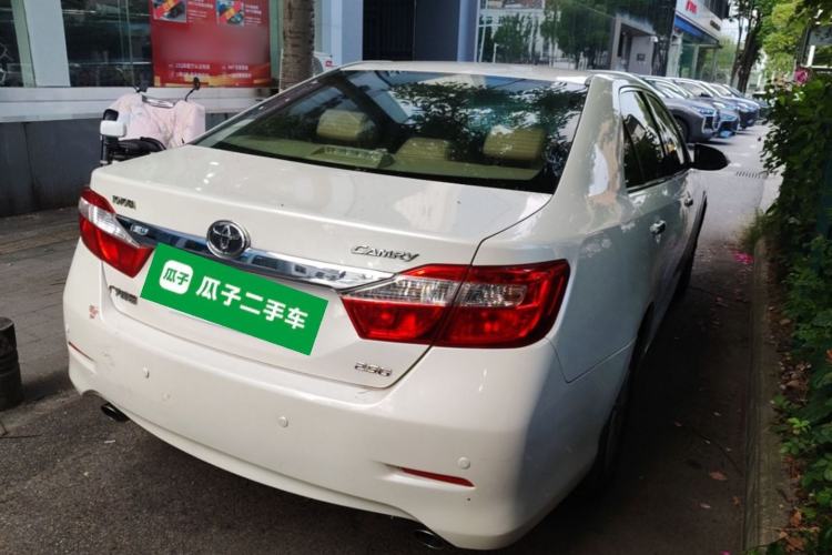 Used Toyota Camry 2012 2.5G Luxury Navigation Edition Rear Right 45 Deg