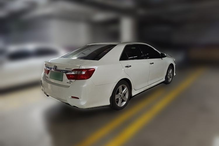 Used Toyota Camry 2012 Junrui 2.0S Radiant Edition Rear Right 45 Deg