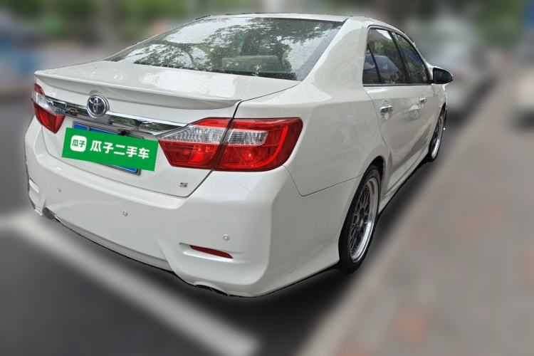 Used Toyota Camry 2012 Junrui 2.0S Radiant Edition Rear Right 45 Deg