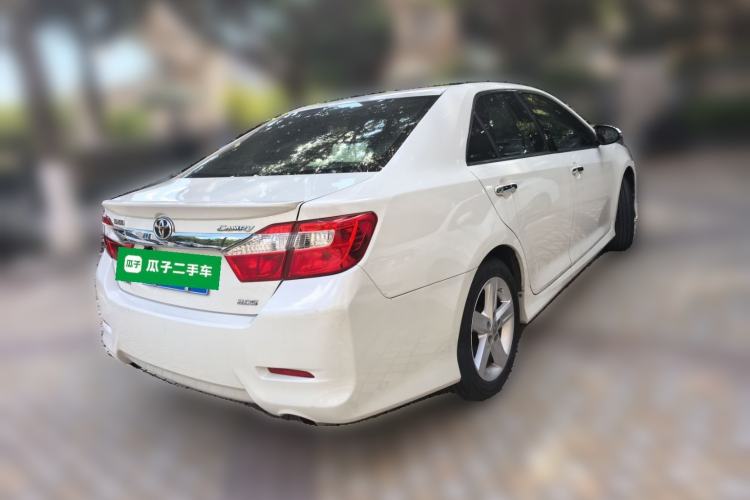 Used Toyota Camry 2012 Junrui 2.0S Radiant Edition Rear Right 45 Deg