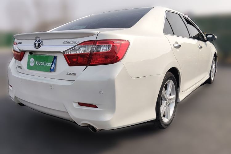 Used Toyota Camry 2012 Junrui 2.0S Radiant Edition Rear Right 45 Deg