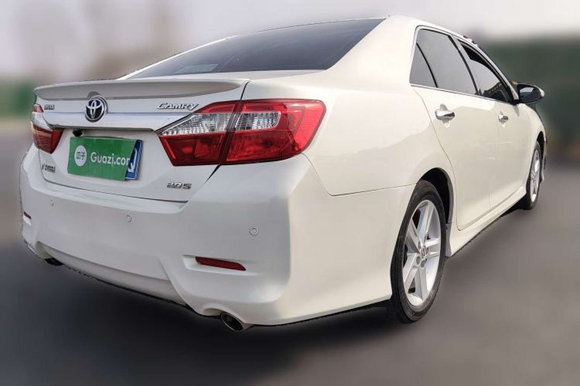 Used Toyota Camry 2012 Junrui 2.0S Radiant Edition Rear Right 45 Deg