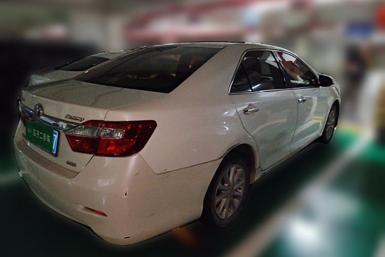 Used Toyota Camry 2012 2.0G Luxury Edition Rear Right 45 Deg