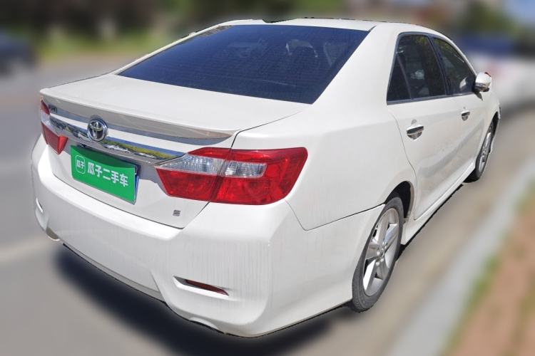 Used Toyota Camry 2012 Junrui 2.0S Radiant Edition Rear Right 45 Deg