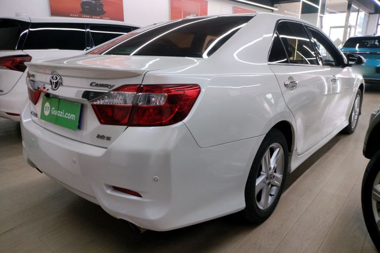 Used Toyota Camry 2012 Junrui 2.0S Radiant Edition Rear Right 45 Deg