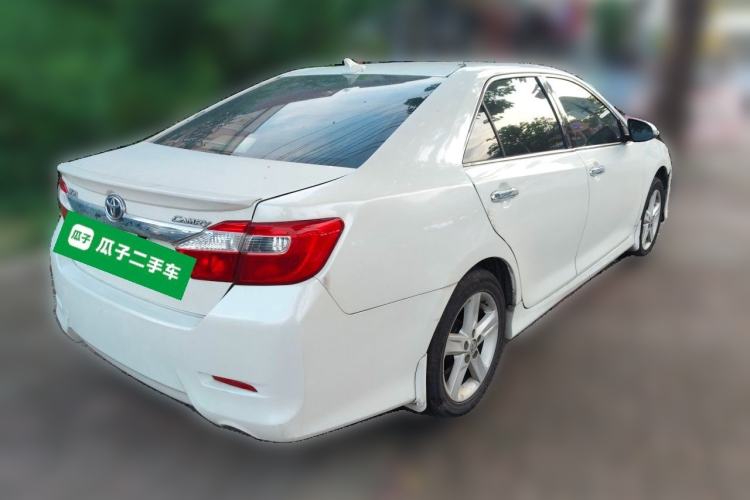 Used Toyota Camry 2012 Junrui 2.0S Radiant Edition Rear Right 45 Deg