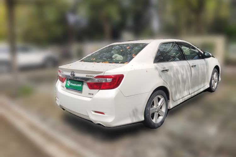 Used Toyota Camry 2012 Junrui 2.0S Radiant Edition Rear Right 45 Deg