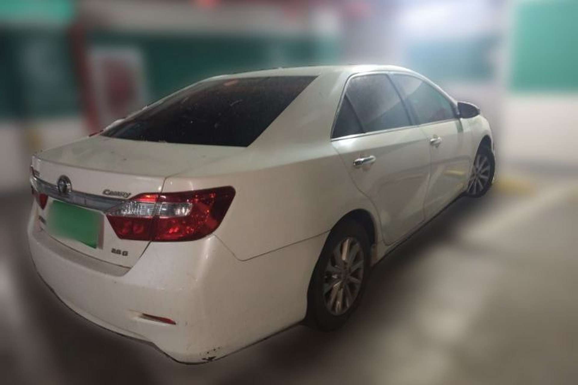 Used Toyota Camry 2012 2.5G Luxury Edition Rear Right 45 Deg