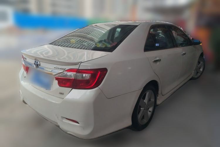 Used Toyota Camry 2012 Junrui 2.0S Radiant Edition Rear Right 45 Deg
