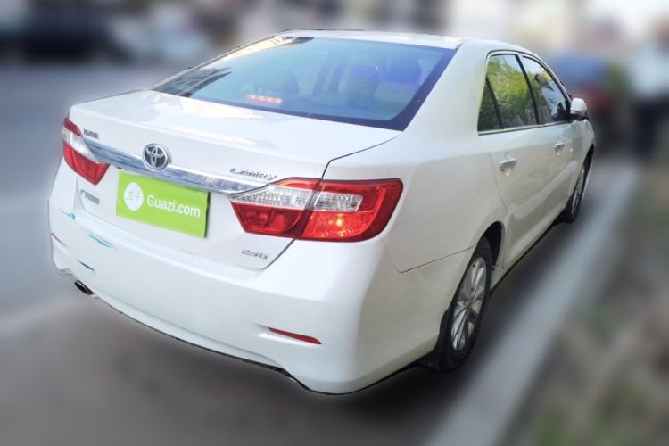Used Toyota Camry 2012 2.5G Luxury Edition Rear Right 45 Deg