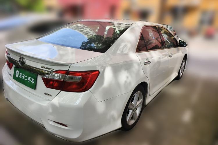 Used Toyota Camry 2012 Junrui 2.0S Radiant Edition Rear Right 45 Deg