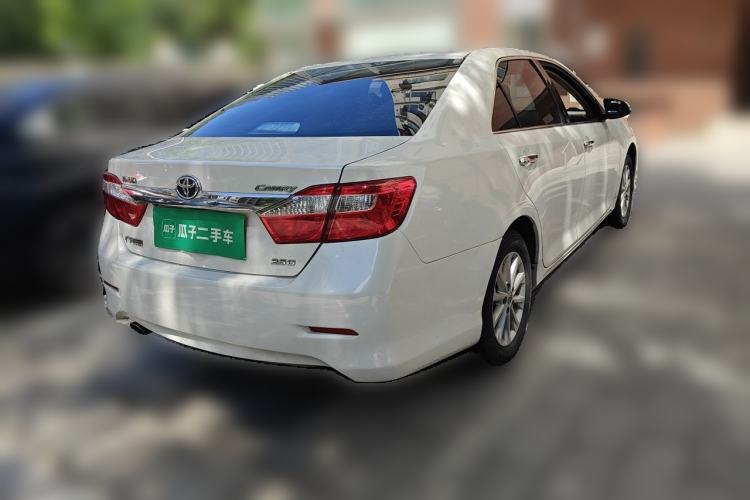 Used Toyota Camry 2012 2.5G Luxury Edition Rear Right 45 Deg
