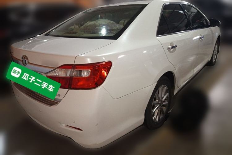 Used Toyota Camry 2012 2.5G Luxury Edition Rear Right 45 Deg