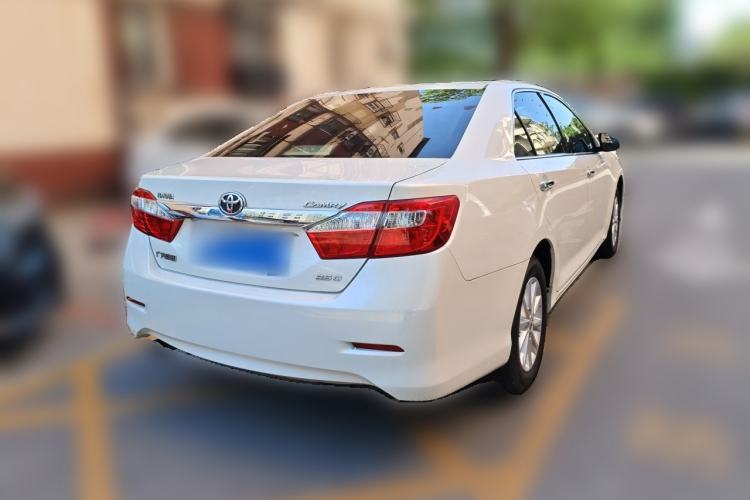 Used Toyota Camry 2012 2.5G Luxury Edition Rear Right 45 Deg
