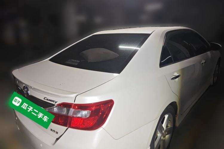 Used Toyota Camry 2012 Junrui 2.0S Radiant Edition Rear Right 45 Deg