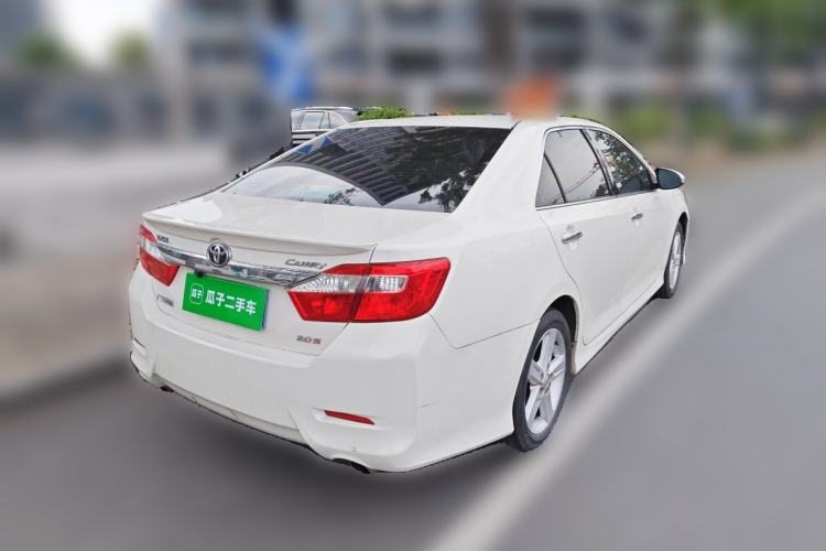 Used Toyota Camry 2012 Junrui 2.0S Radiant Edition Rear Right 45 Deg