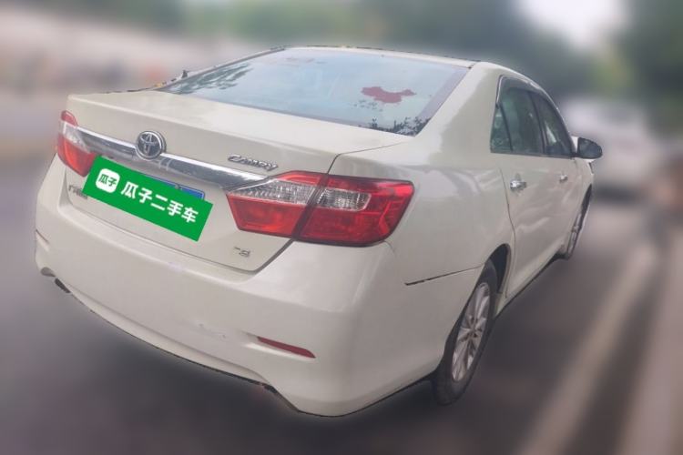 Used Toyota Camry 2012 2.5G Luxury Edition Rear Right 45 Deg