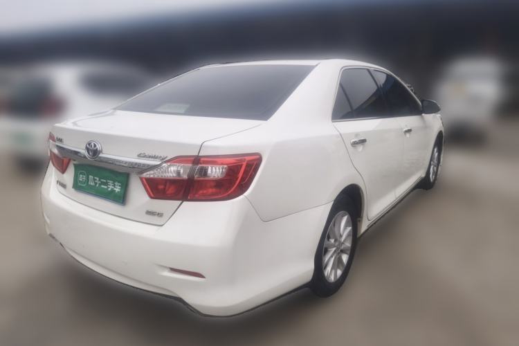 Used Toyota Camry 2012 2.5G Luxury Navigation Edition Rear Right 45 Deg