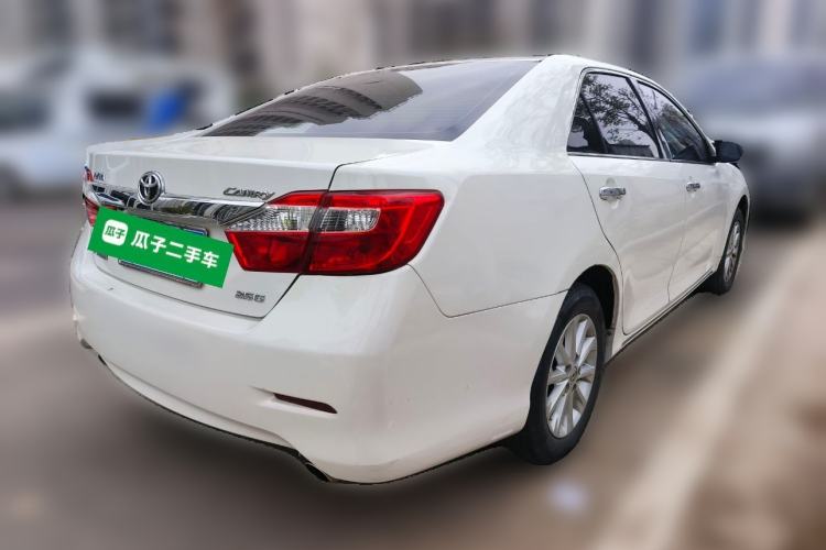 Used Toyota Camry 2012 2.5G Luxury Edition Rear Right 45 Deg