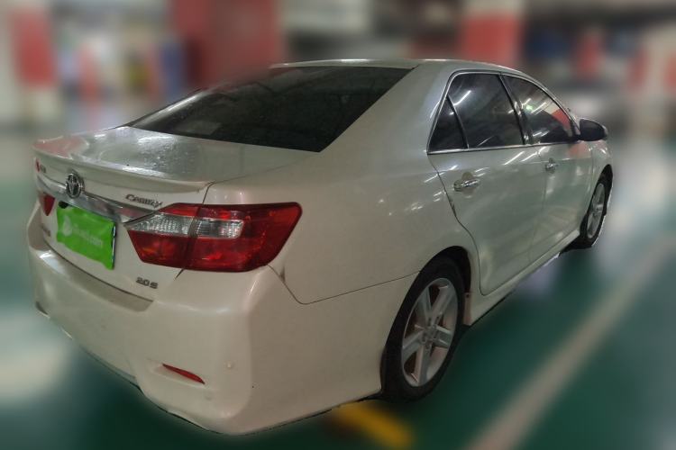 Used Toyota Camry 2012 Junrui 2.0S Radiant Edition Rear Right 45 Deg