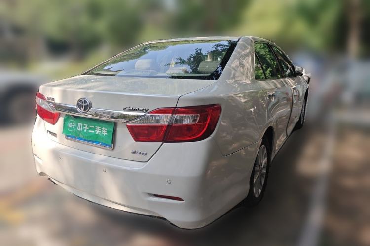 Used Toyota Camry 2012 2.5G Luxury Edition Rear Right 45 Deg