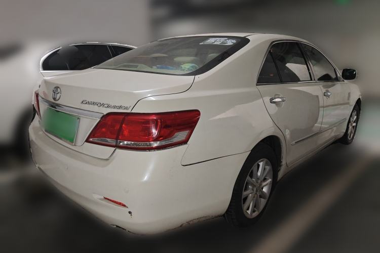 Used Toyota Camry 2012 200G Classic Luxury Edition Rear Right 45 Deg