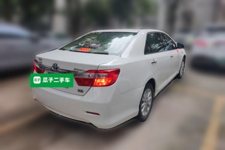 Used Toyota Camry 2012 Zunrui 2.5 HV Ultimate Edition Rear Right 45 Deg