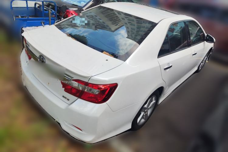 Used Toyota Camry 2012 Junrui 2.0S Radiant Edition Rear Right 45 Deg