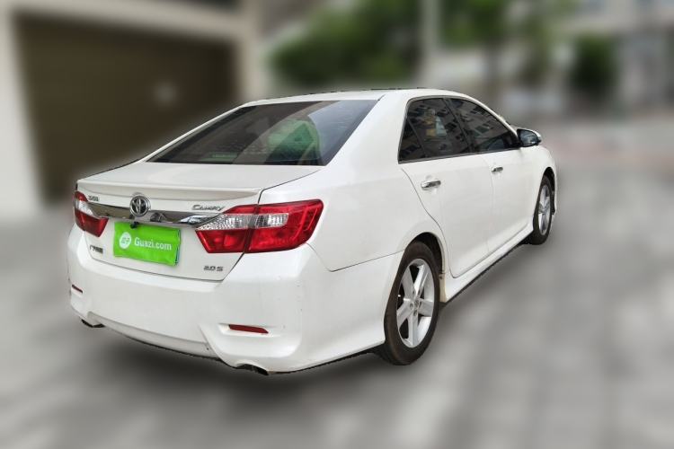 Used Toyota Camry 2012 Junrui 2.0S Radiant Edition Rear Right 45 Deg