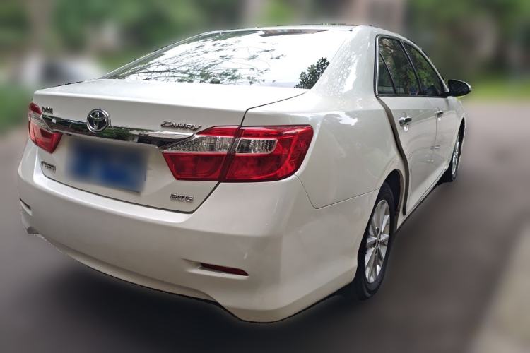 Used Toyota Camry 2012 2.0G Luxury Edition Rear Right 45 Deg