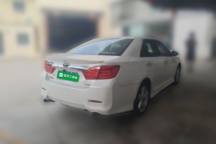 Used Toyota Camry 2012 Junrui 2.0S Radiant Edition Rear Right 45 Deg