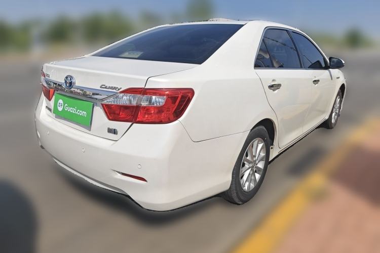 Used Toyota Camry 2012 Luxurious Edition 2.5HG Zunrui Rear Right 45 Deg