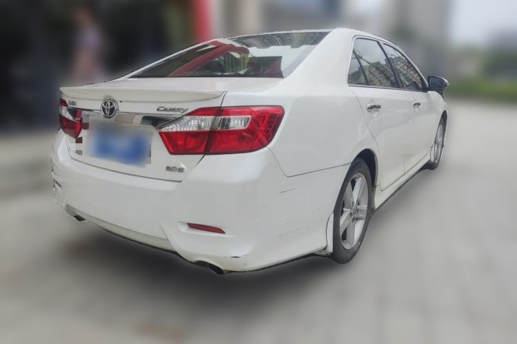 Used Toyota Camry 2012 Junrui 2.0S Radiant Edition Rear Right 45 Deg
