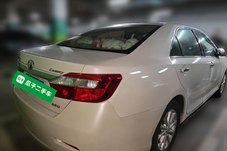 Used Toyota Camry 2012 2.5G Luxury Navigation Edition Rear Right 45 Deg