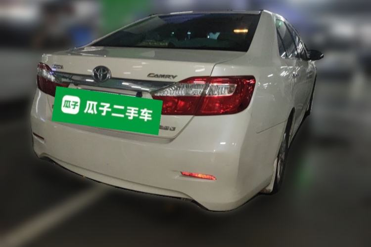 Used Toyota Camry 2012 2.5G Luxury Edition Rear Right 45 Deg