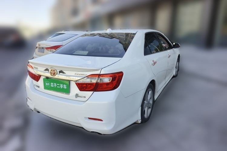 Used Toyota Camry 2012 Junrui 2.0S Radiant Edition Rear Right 45 Deg