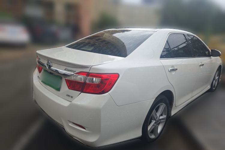 Used Toyota Camry 2012 Junrui 2.0S Radiant Edition Rear Right 45 Deg