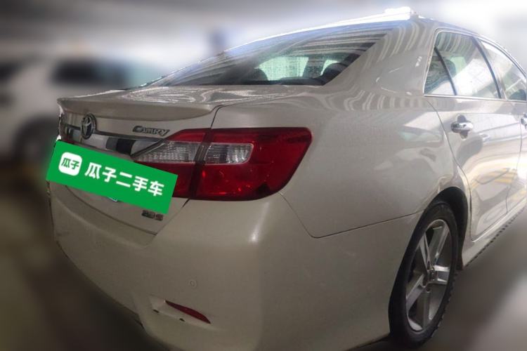 Used Toyota Camry 2012 Junrui 2.0S Radiant Edition Rear Right 45 Deg