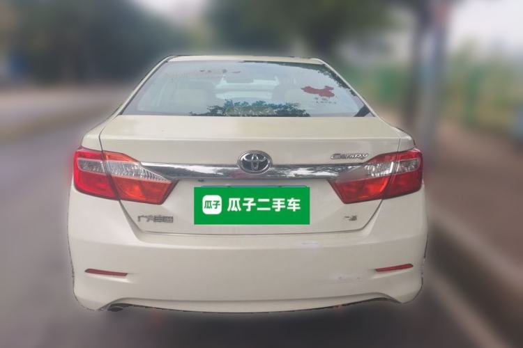 Used Toyota Camry 2012 2.5G Luxury Edition Rear