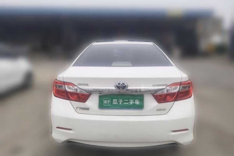 Used Toyota Camry 2012 2.5G Luxury Navigation Edition Rear