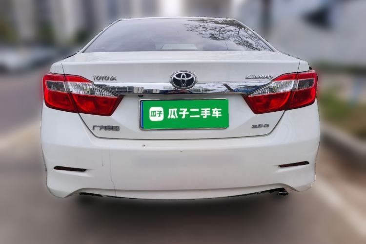 Used Toyota Camry 2012 2.5G Luxury Edition Rear