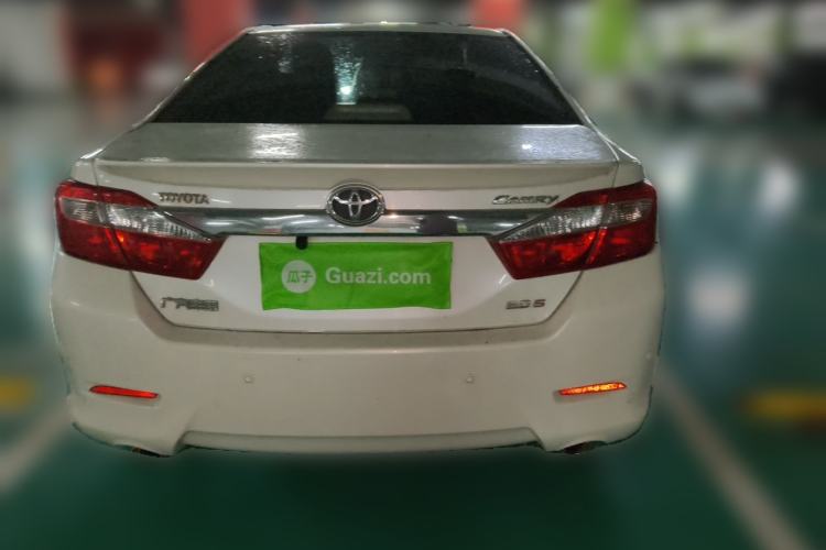 Used Toyota Camry 2012 Junrui 2.0S Radiant Edition Rear