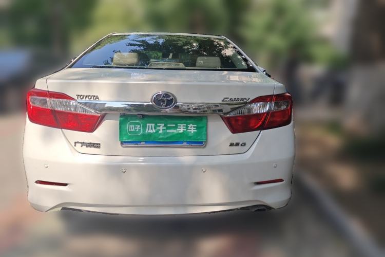 Used Toyota Camry 2012 2.5G Luxury Edition Rear