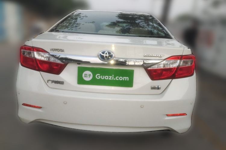 Used Toyota Camry 2012 Luxurious Edition 2.5HG Zunrui Rear