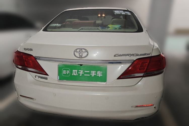 Used Toyota Camry 2012 200G Classic Luxury Edition Rear