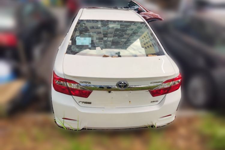 Used Toyota Camry 2012 Junrui 2.0S Radiant Edition Rear