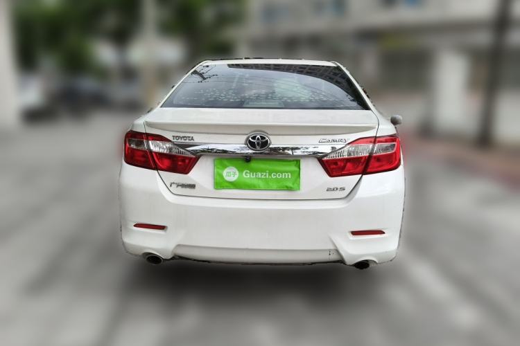 Used Toyota Camry 2012 Junrui 2.0S Radiant Edition Rear
