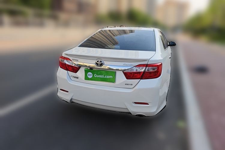Used Toyota Camry 2012 Junrui 2.0S Radiant Edition Rear